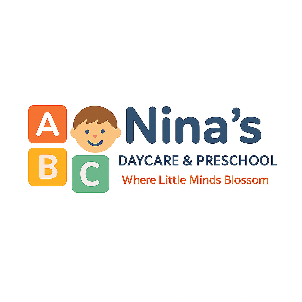 Nina's Daycare and Preschool logo